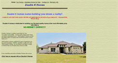 Desktop Screenshot of doublekhome.com